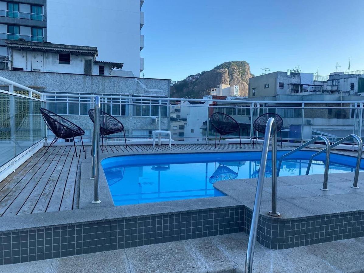 Copacabana Confortavel 502 Lägenhet Rio de Janeiro Exteriör bild